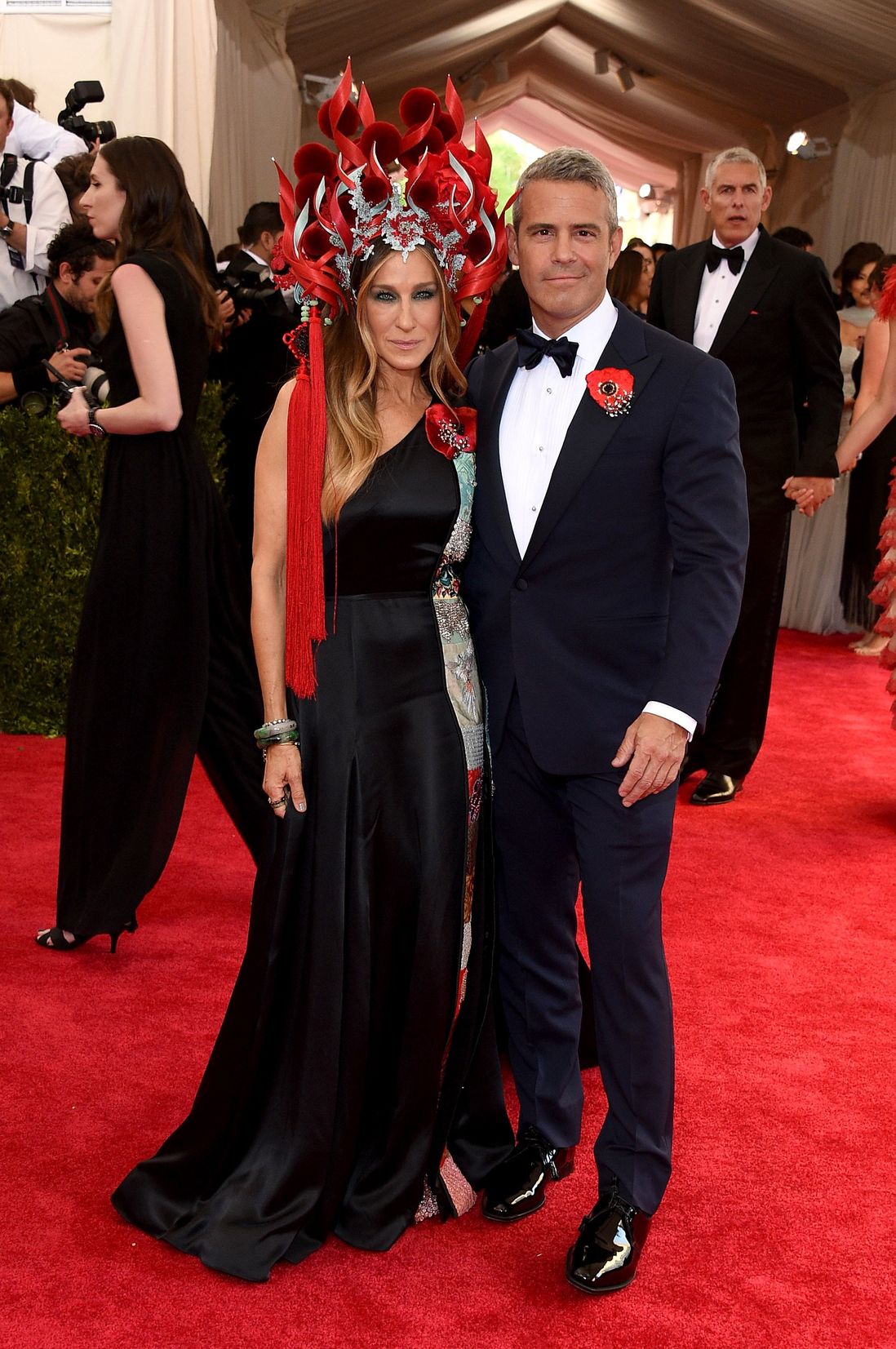 SJP and Andy Cohen<br/>